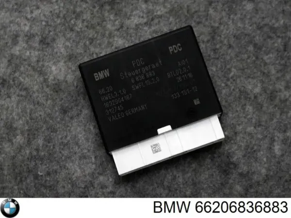 Модуль управления парктроником 6836883 BMW