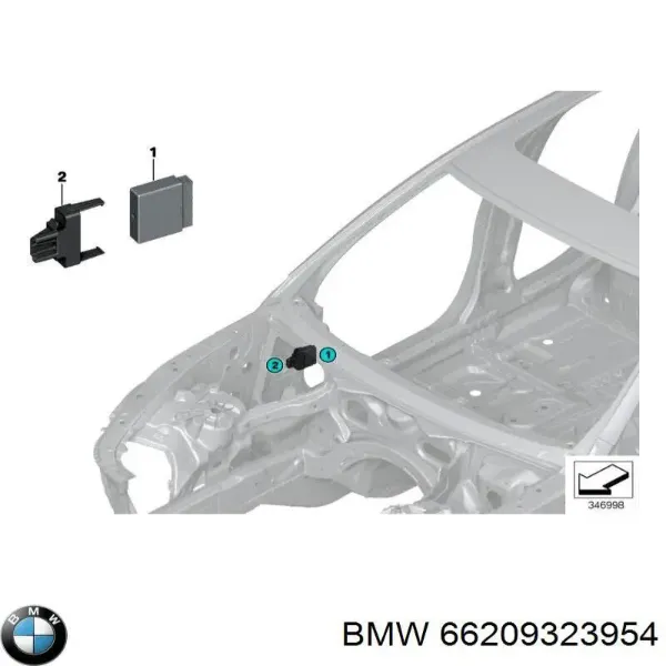  66209323954 BMW