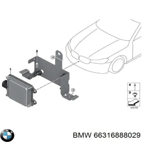  6888029 BMW