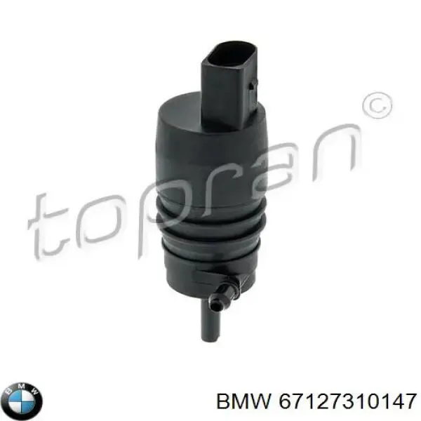 Моторчик омывателя 67127310147 BMW