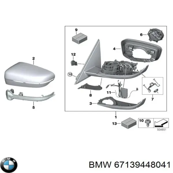  67135A3DB23 BMW