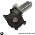 Мотор стеклоподъемника двери передней правой BMW 67628362064