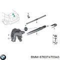 Мотор дворников BMW 67637470343