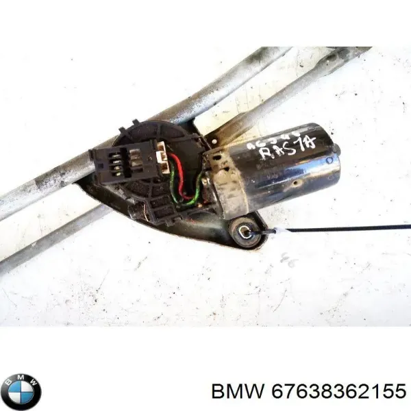Мотор дворников 67638362155 BMW