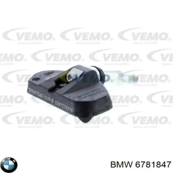 Датчик давления в шинах 6781847 BMW