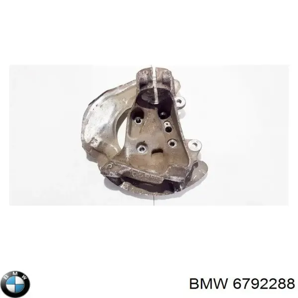 Цапфа передняя правая 6792288 BMW