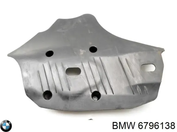 Защита заднего нижнего рычага 6796138 BMW