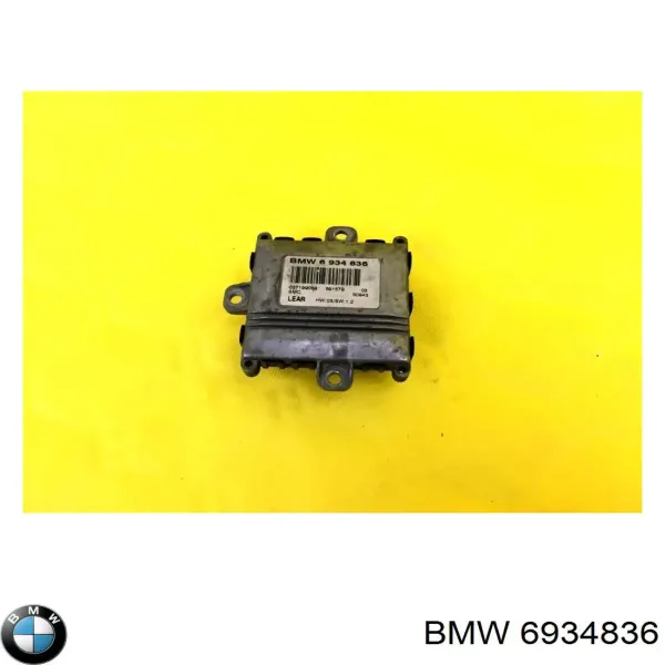 Модуль управления (ЭБУ) адаптивного освещения 6934836 BMW