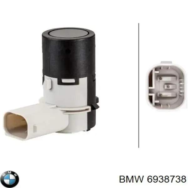 Парктроник 6938738 BMW