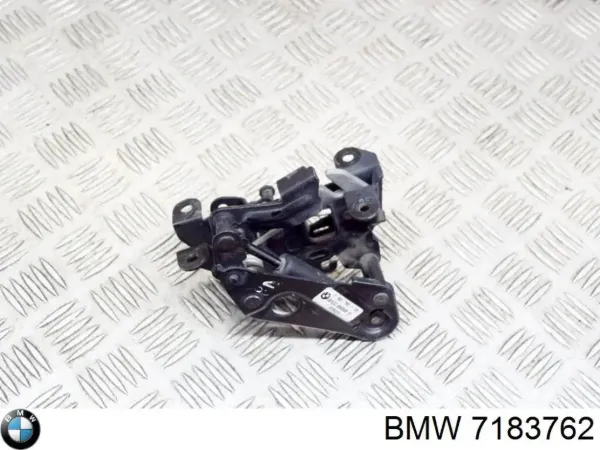 Замок капота правый 7183762 BMW