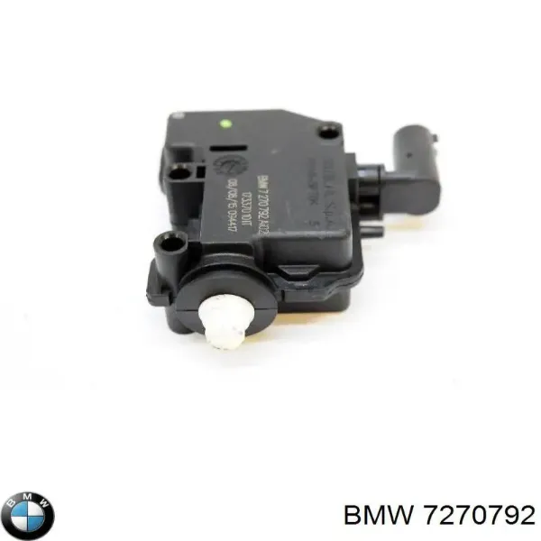 Замок открывания лючка бензобака 7270792 BMW