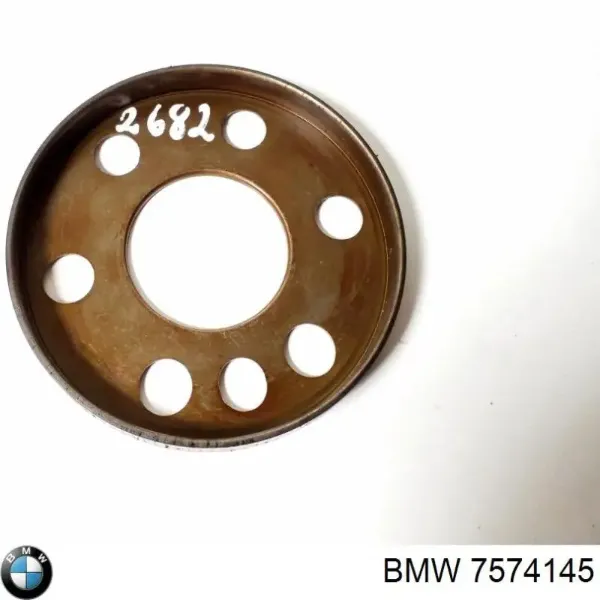 Зубчатый венец датчика положения коленвала 7574145 BMW