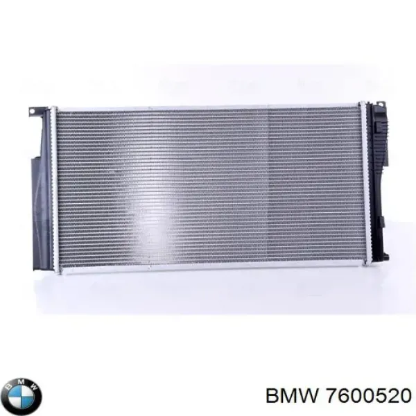 Радиатор 7600520 BMW