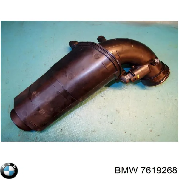 Патрубок расходомера воздуха 7619268 BMW