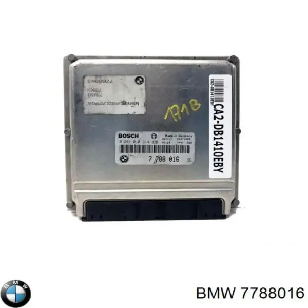 Блок управления двигателем 7788016 BMW