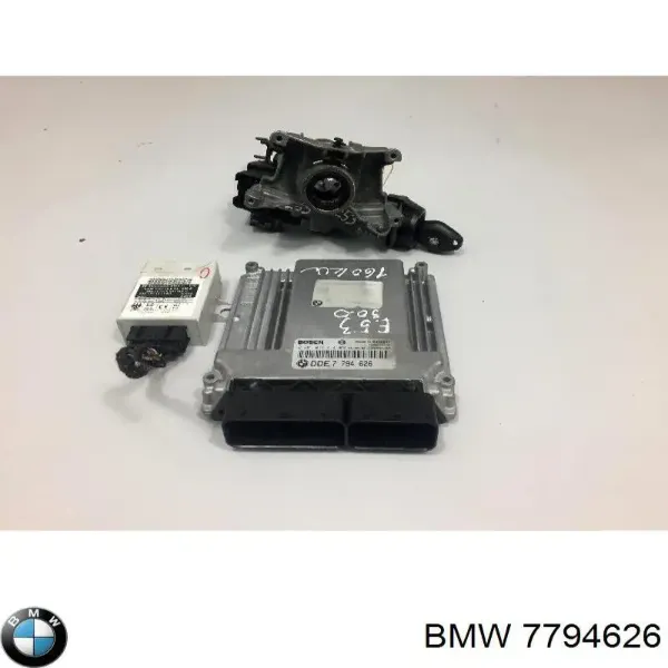 Блок управления двигателем 7794626 BMW