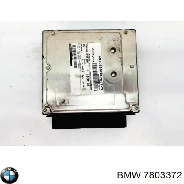Блок управления двигателем 7803372 BMW