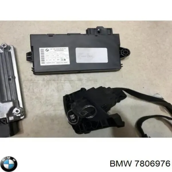 Блок управления двигателем 7806976 BMW