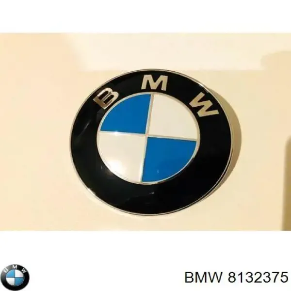 Эмблема капота 8132375 BMW