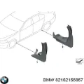 Задние брызговики BMW 5 F10