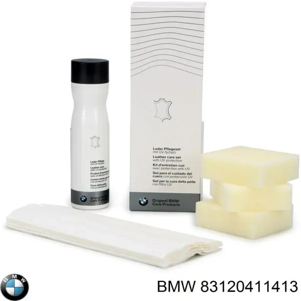 Очиститель кожаной обивки салона 83120411413 BMW