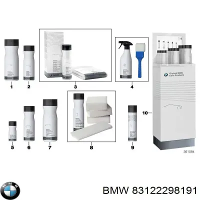 Шампунь автомобильный BMW 83122298191