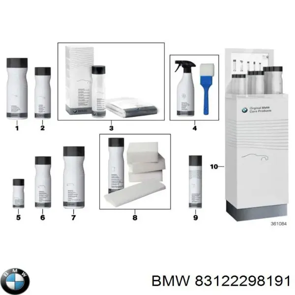 Шампунь автомобильный 83122298191 BMW