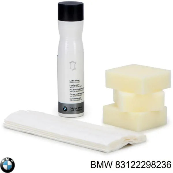 Очиститель кожаной обивки салона 83122298236 BMW