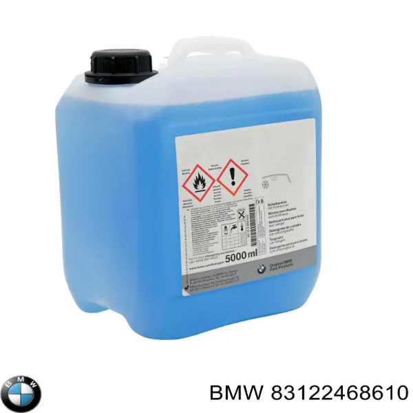 Жидкость омывателя лобового стекла 83122468610 BMW