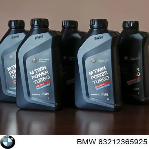 Моторное масло 83212365925 BMW