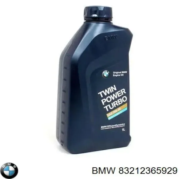 Моторное масло 83212365929 BMW