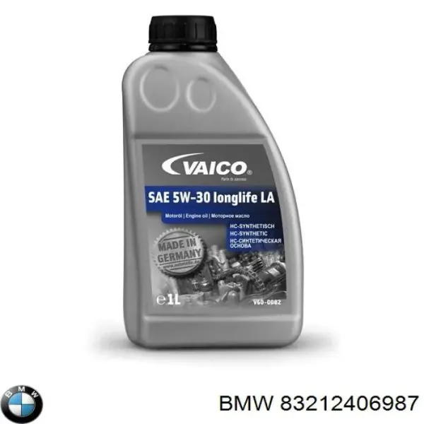 Моторное масло 83212406987 BMW