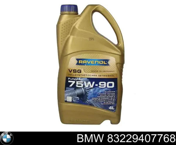 Трансмиссионное масло 83229407768 BMW