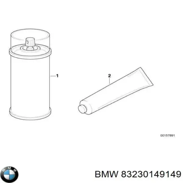Смазка для электропроводки 83230149149 BMW