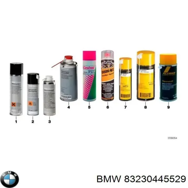 Смазка универсальная 83230445529 BMW