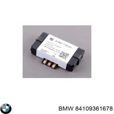 Автомобільний акумулятор БМВ 6 В (84109361678)