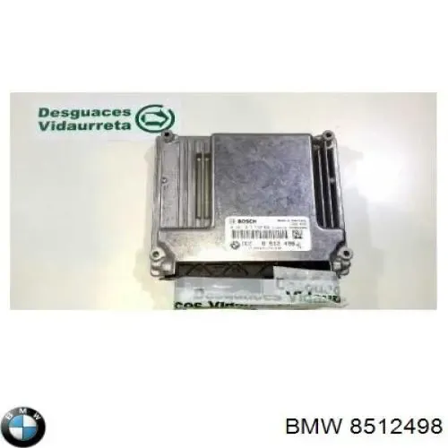 Блок управления двигателем 8512498 BMW