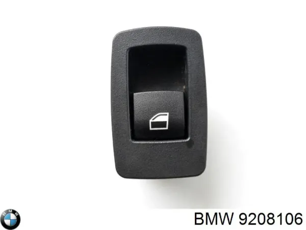Кнопка подъемника заднего стекла 9208106 BMW
