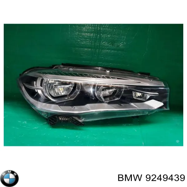 Многофункциональный джойстик управления 9249439 BMW