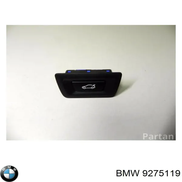 Ручка крышки багажника (двери 3/5-й задней) наружная 9275119 BMW