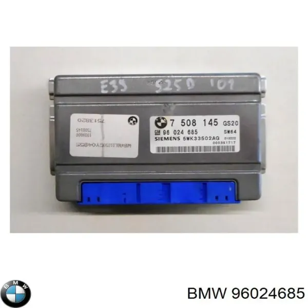 Блок управления акпп 96024685 BMW