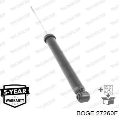 Амортизатор задний 27260F Boge