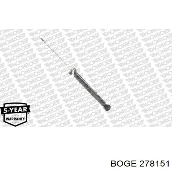 Амортизатор задний 278151 Boge