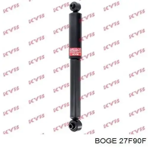 Амортизатор задний 27F90F Boge