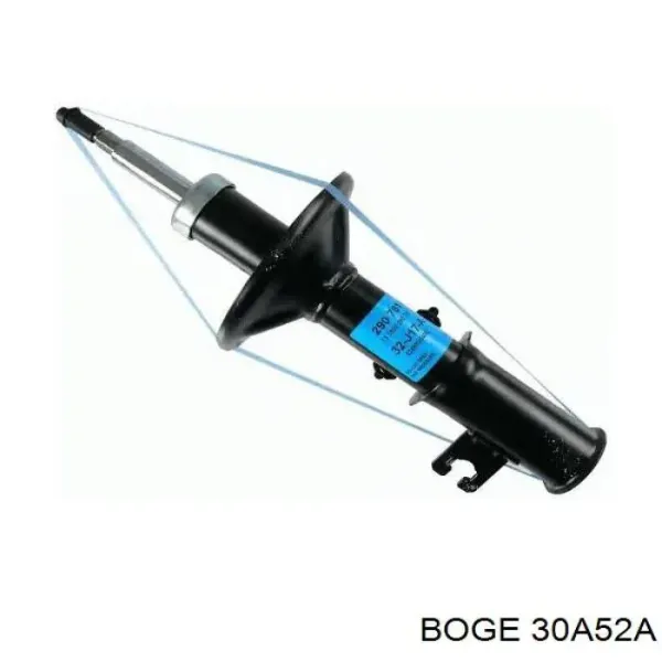 Амортизатор задний 30A52A Boge