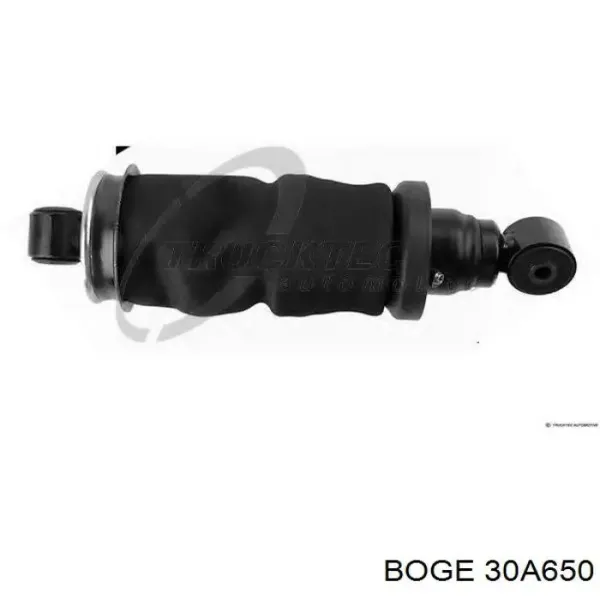 Амортизатор кабины (TRUCK) 30A650 Boge