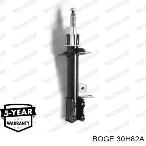 Амортизатор задний правый 30H82A Boge