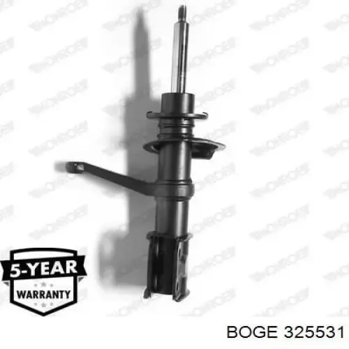 Амортизатор передний правый 325531 Boge