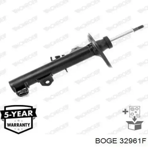 Амортизатор передний левый 32961F Boge