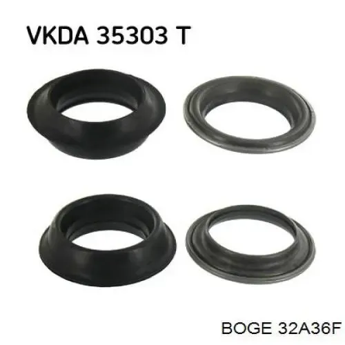 Амортизатор передний левый 32A36F Boge